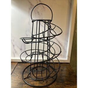 Spiral Egg Holder Black